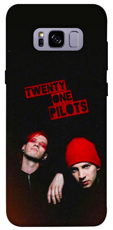 Чохол itsPrint Twenty one pilots для Samsung G955 Galaxy S8 Plus, музика, купити оптом з доставкою