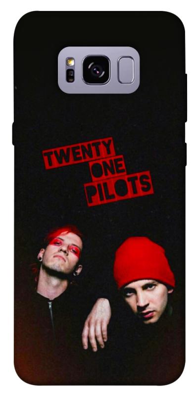 Чехол itsPrint Twenty one pilots для Samsung G955 Galaxy S8 Plus, музыка, купить оптом с доставкой