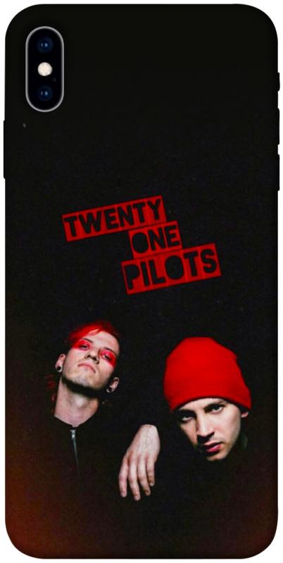 Чохол itsPrint Twenty one pilots для Apple iPhone X (5.8"), музика, купити оптом з доставкою