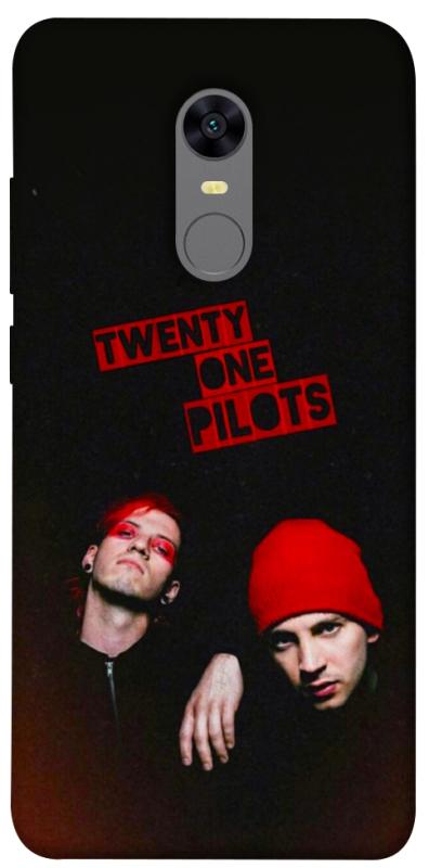 Чехол itsPrint Twenty one pilots для Xiaomi Redmi 5 Plus / Redmi Note 5 (Single Camera), музыка, купить оптом с доставкой