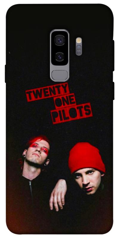 Чохол itsPrint Twenty one pilots для Samsung Galaxy S9+, музика, купити оптом з доставкою