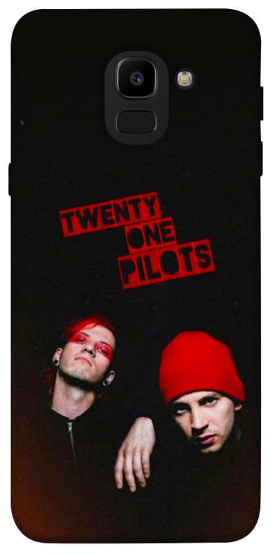 Чохол itsPrint Twenty one pilots для Samsung J600F Galaxy J6 (2018), музика, купити оптом з доставкою