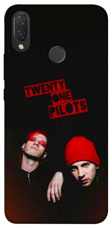 Чохол itsPrint Twenty one pilots для Huawei P Smart+ (nova 3i), музика, купити оптом з доставкою