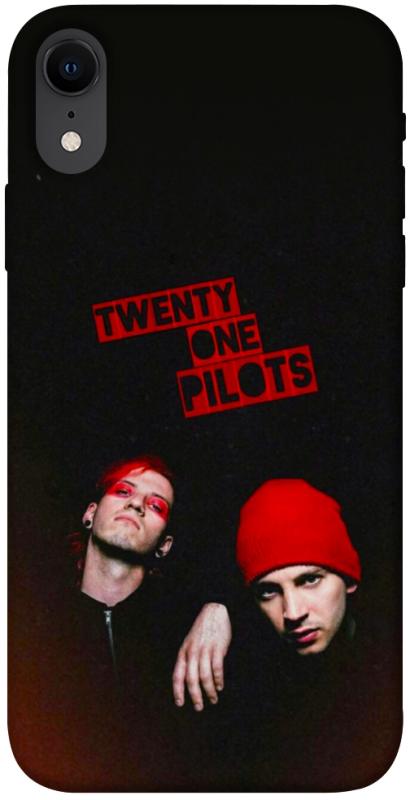 Чохол itsPrint Twenty one pilots для Apple iPhone XR (6.1"), музика, купити оптом з доставкою