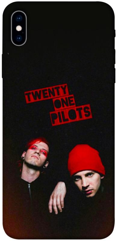 Чохол itsPrint Twenty one pilots для Apple iPhone XS Max (6.5"), музика, купити оптом з доставкою