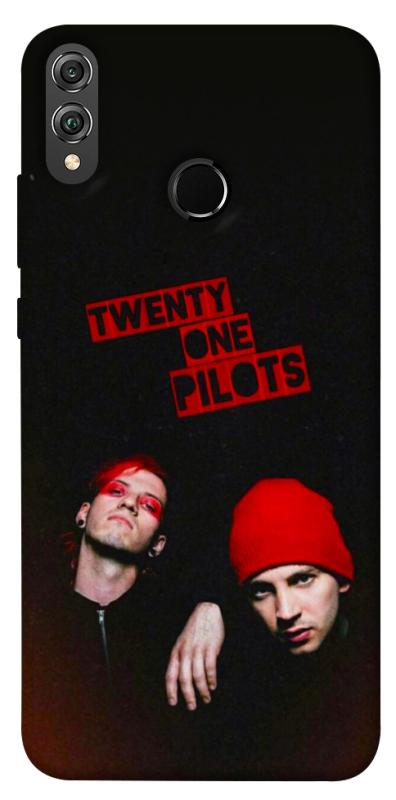 Чохол itsPrint Twenty one pilots для Huawei Honor 8X, музика, купити оптом з доставкою