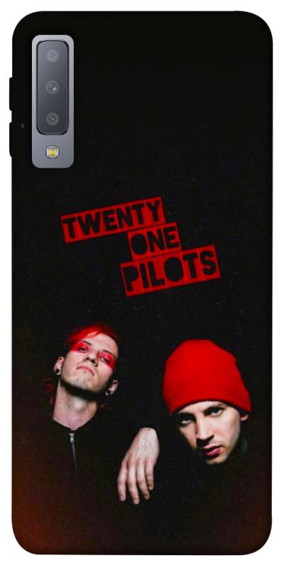 Чохол itsPrint Twenty one pilots для Samsung A750 Galaxy A7 (2018), музика, купити оптом з доставкою