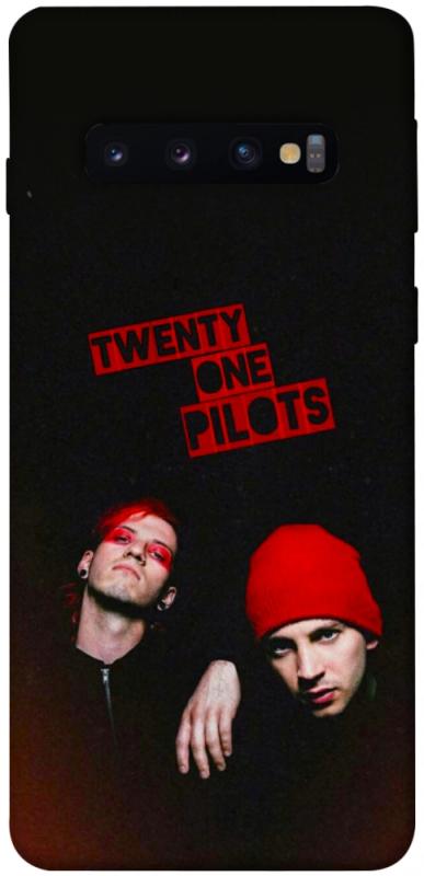 Чохол itsPrint Twenty one pilots для Samsung Galaxy S10, музика, купити оптом з доставкою
