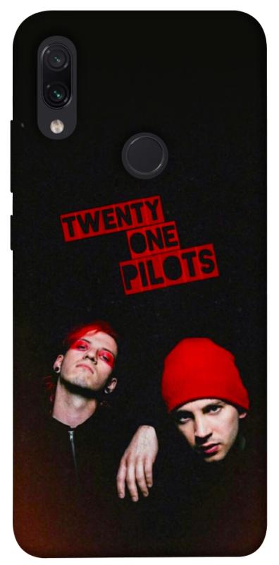 Чехол itsPrint Twenty one pilots для Xiaomi Redmi Note 7 / Note 7 Pro / Note 7s, музыка, купить оптом с доставкой