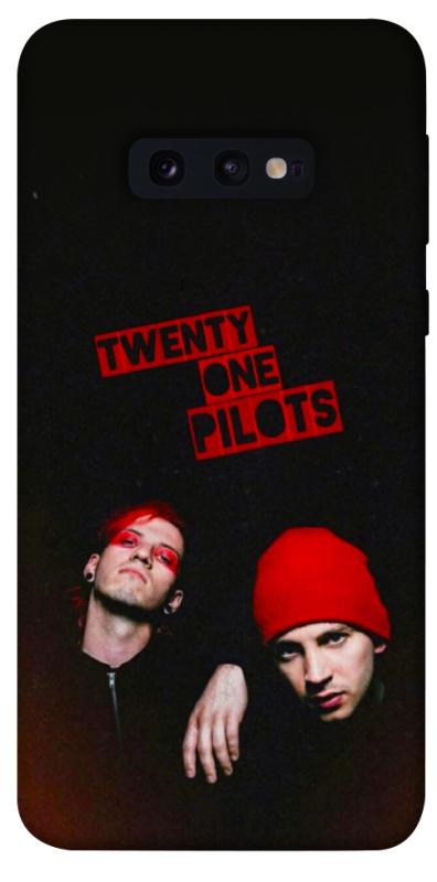 Чохол itsPrint Twenty one pilots для Samsung Galaxy S10e, музика, купити оптом з доставкою