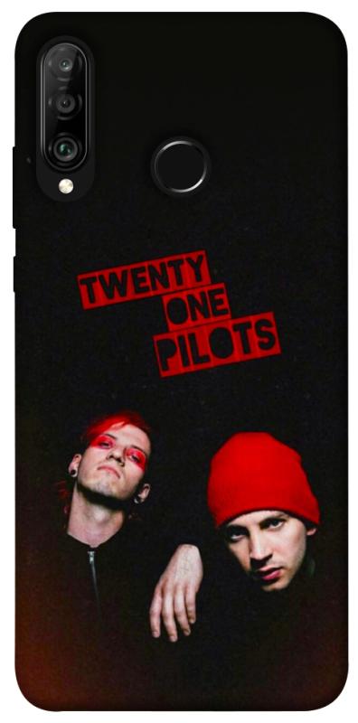 Чехол itsPrint Twenty one pilots для Huawei P30 lite, музыка, купить оптом с доставкой