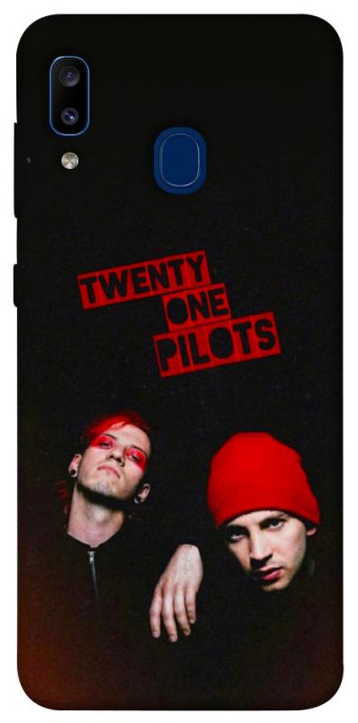 Чехол itsPrint Twenty one pilots для Samsung Galaxy A20 / A30, музыка, купить оптом с доставкой