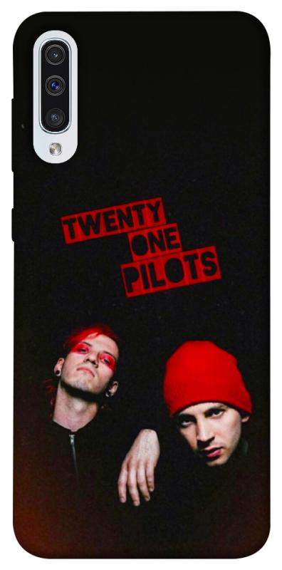Чехол itsPrint Twenty one pilots для Samsung Galaxy A50 (A505F) / A50s / A30s, музыка, купить оптом с доставкой