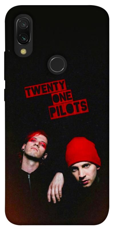 Чехол itsPrint Twenty one pilots для Xiaomi Redmi 7, музыка, купить оптом с доставкой