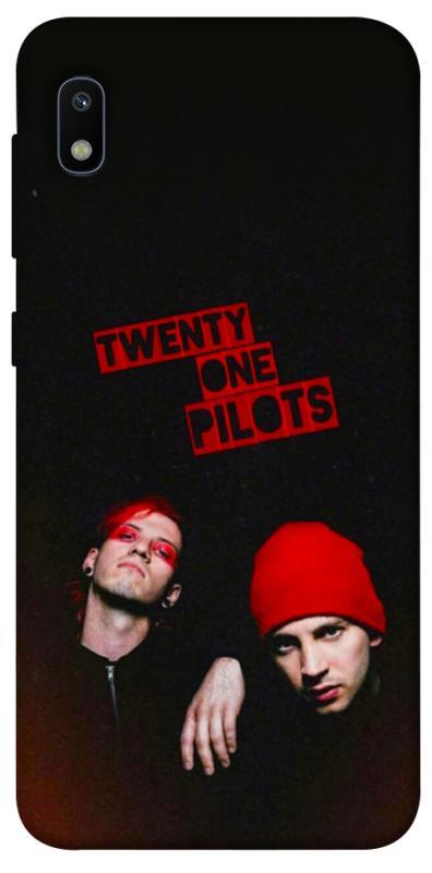 Чохол itsPrint Twenty one pilots для Samsung Galaxy A10 (A105F), музика, купити оптом з доставкою