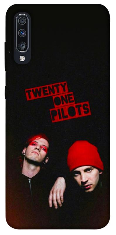 Чохол itsPrint Twenty one pilots для Samsung Galaxy A70 (A705F), музика, купити оптом з доставкою