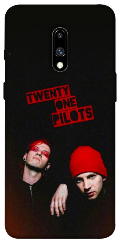 Чехол itsPrint Twenty one pilots для OnePlus 7, музыка, купить оптом с доставкой