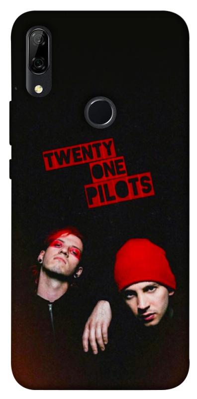 Чехол itsPrint Twenty one pilots для Huawei P Smart Z, музыка, купить оптом с доставкой