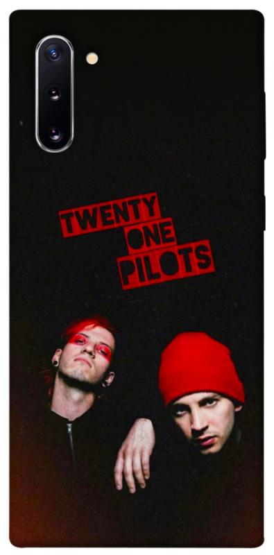 Чохол itsPrint Twenty one pilots для Samsung Galaxy Note 10, музика, купити оптом з доставкою