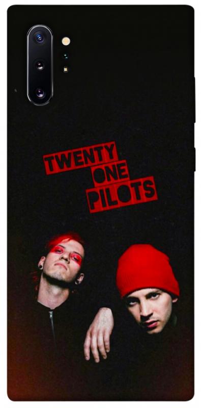 Чехол itsPrint Twenty one pilots для Samsung Galaxy Note 10 Plus, музыка, купить оптом с доставкой