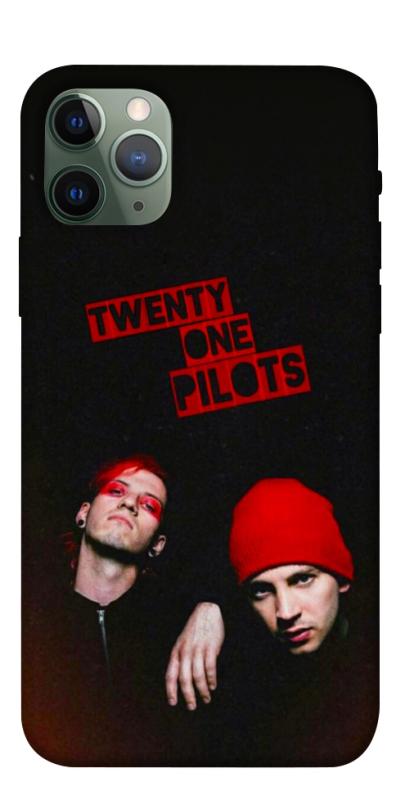 Чохол itsPrint Twenty one pilots для Apple iPhone 11 Pro (5.8"), музика, купити оптом з доставкою