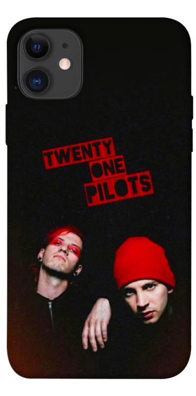Чохол itsPrint Twenty one pilots для Apple iPhone 11 (6.1"), музика, купити оптом з доставкою