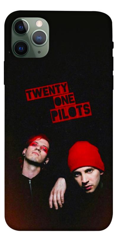 Чохол itsPrint Twenty one pilots для Apple iPhone 11 Pro Max (6.5"), музика, купити оптом з доставкою