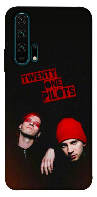 Чохол itsPrint Twenty one pilots для Huawei Honor 20 Pro, музика, купити оптом з доставкою