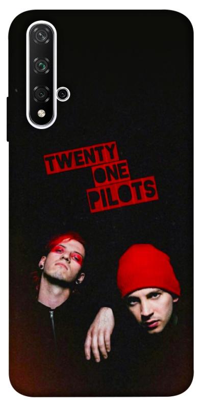 Чехол itsPrint Twenty one pilots для Huawei Honor 20 / Nova 5T, музыка, купить оптом с доставкой