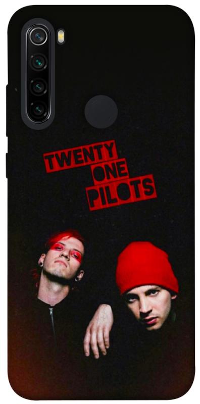 Чохол itsPrint Twenty one pilots для Xiaomi Redmi Note 8, музика, купити оптом з доставкою