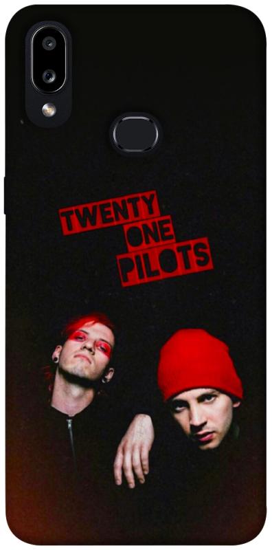 Чохол itsPrint Twenty one pilots для Samsung Galaxy A10s, музика, купити оптом з доставкою