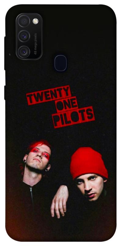 Чохол itsPrint Twenty one pilots для Samsung Galaxy M30s / M21, музика, купити оптом з доставкою
