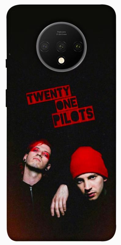 Чохол itsPrint Twenty one pilots для OnePlus 7T, музика, купити оптом з доставкою