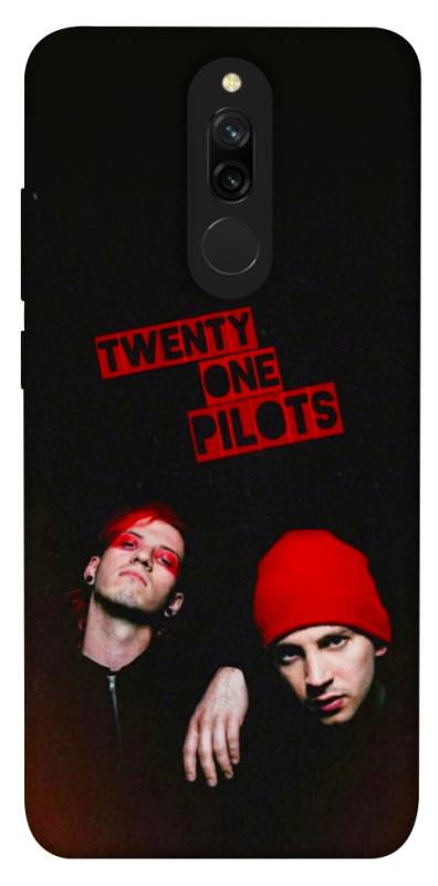 Чохол itsPrint Twenty one pilots для Xiaomi Redmi 8, музика, купити оптом з доставкою