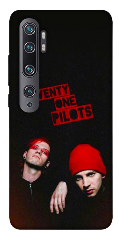 Чохол itsPrint Twenty one pilots для Xiaomi Mi Note 10 / Note 10 Pro / Mi CC9 Pro, музика, купити оптом з доставкою