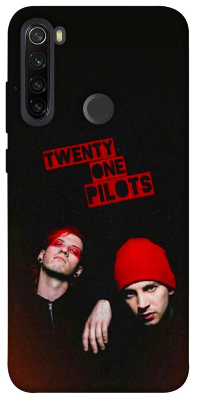 Чохол itsPrint Twenty one pilots для Xiaomi Redmi Note 8T, музика, купити оптом з доставкою