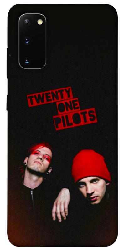 Чохол itsPrint Twenty one pilots для Samsung Galaxy S20, музика, купити оптом з доставкою
