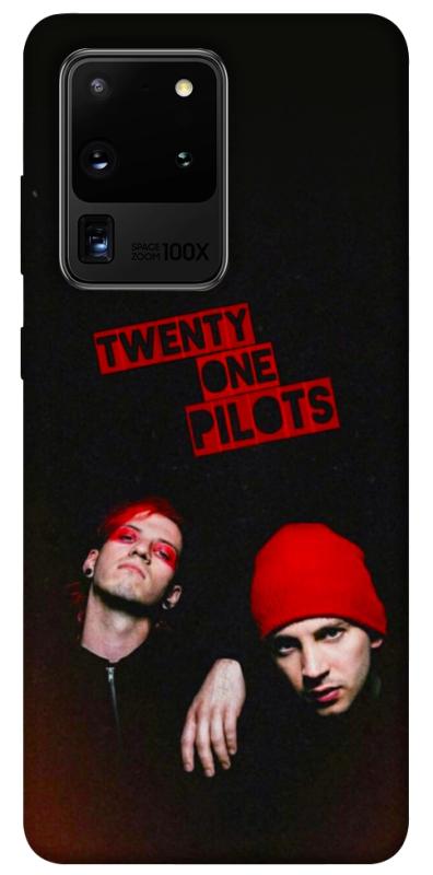 Чехол itsPrint Twenty one pilots для Samsung Galaxy S20 Ultra, музыка, купить оптом с доставкой