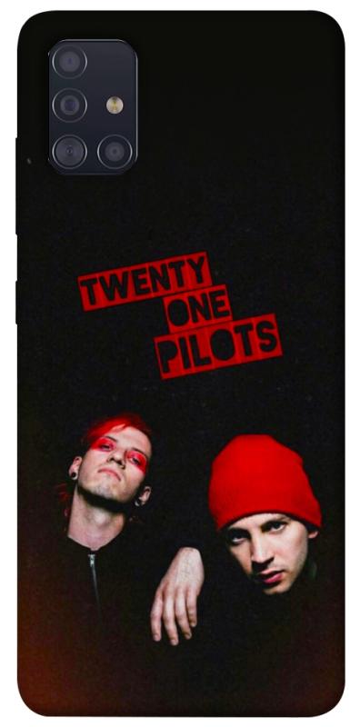 Чехол itsPrint Twenty one pilots для Samsung Galaxy A51, музыка, купить оптом с доставкой