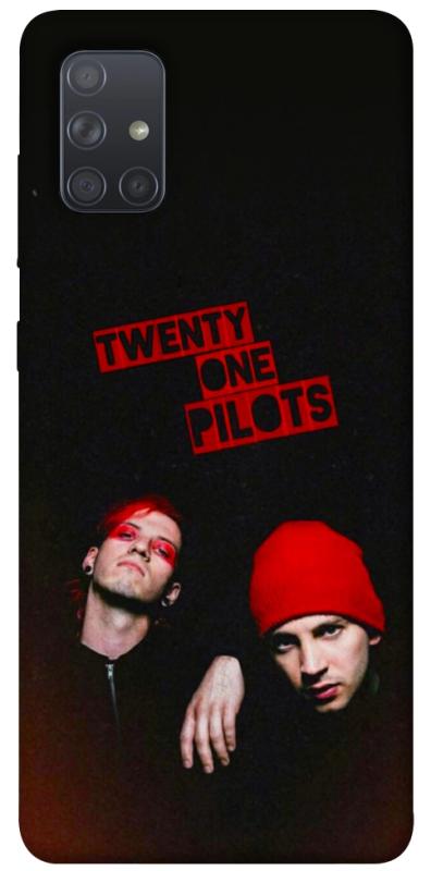 Чохол itsPrint Twenty one pilots для Samsung Galaxy A71, музика, купити оптом з доставкою