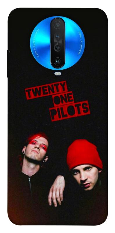 Чохол itsPrint Twenty one pilots для Xiaomi Redmi K30, музика, купити оптом з доставкою