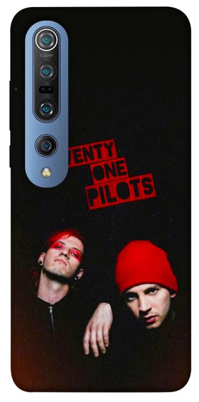 Чехол itsPrint Twenty one pilots для Xiaomi Mi 10 / Mi 10 Pro, музыка, купить оптом с доставкой