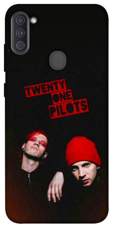 Чехол itsPrint Twenty one pilots для Samsung Galaxy A11, музыка, купить оптом с доставкой
