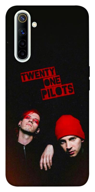Чохол itsPrint Twenty one pilots для Realme 6, музика, купити оптом з доставкою