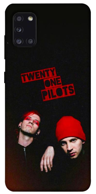 Чехол itsPrint Twenty one pilots для Samsung Galaxy A31, музыка, купить оптом с доставкой