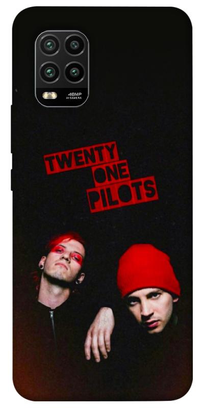 Чехол itsPrint Twenty one pilots для Xiaomi Mi 10 Lite, музыка, купить оптом с доставкой