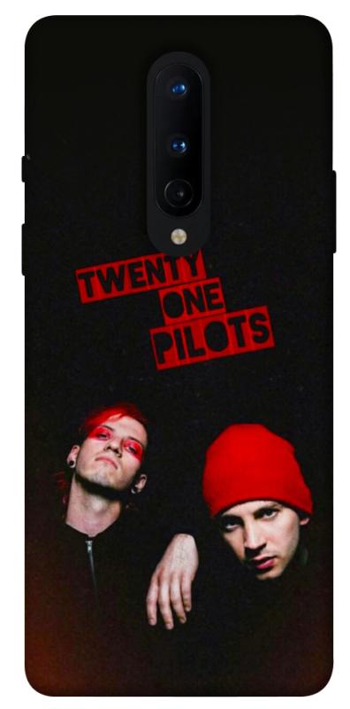 Чохол itsPrint Twenty one pilots для OnePlus 8, музика, купити оптом з доставкою