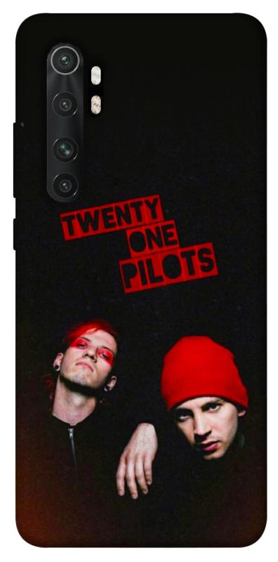 Чехол itsPrint Twenty one pilots для Xiaomi Mi Note 10 Lite, музыка, купить оптом с доставкой