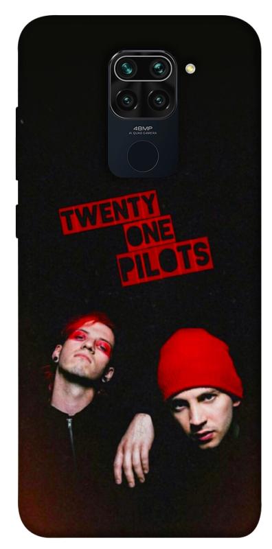 Чохол itsPrint Twenty one pilots для Xiaomi Redmi Note 9 / Redmi 10X, музика, купити оптом з доставкою