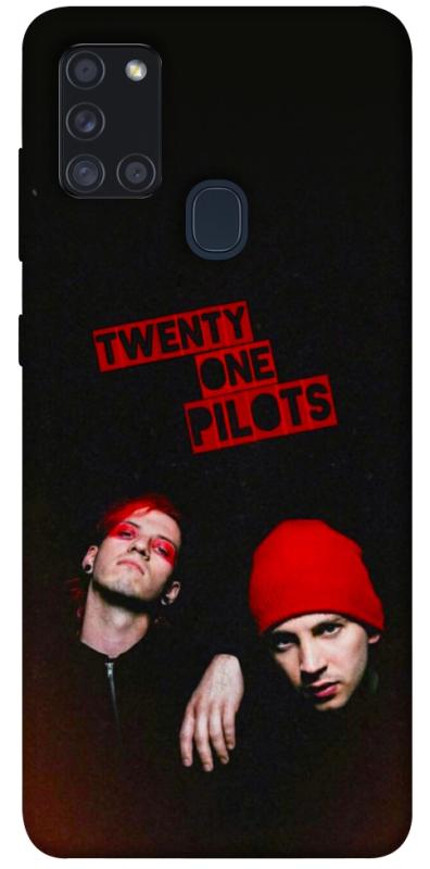 Чохол itsPrint Twenty one pilots для Samsung Galaxy A21s, музика, купити оптом з доставкою